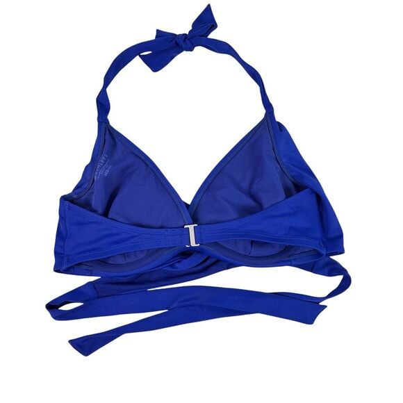 Athleta Bra Cup Bikini Top Wrap 36D / DD - Picture 2 of 9
